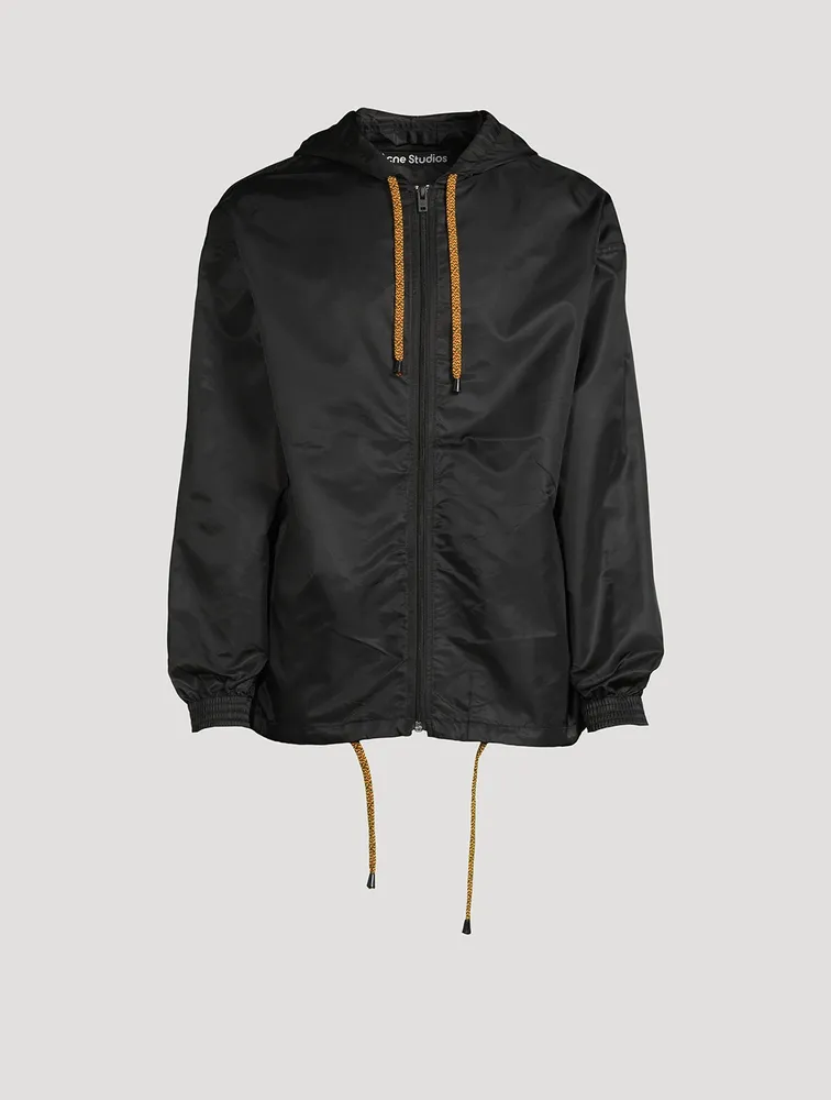 Nylon Rainbow Hooded Jacket