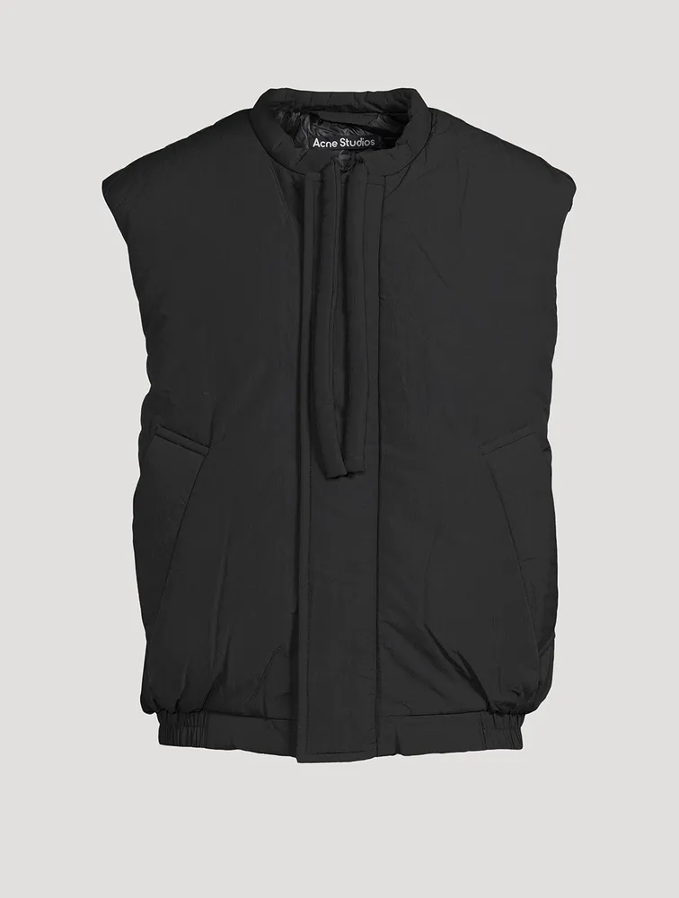 Nylon Padded Vest