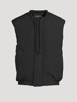 Nylon Padded Vest