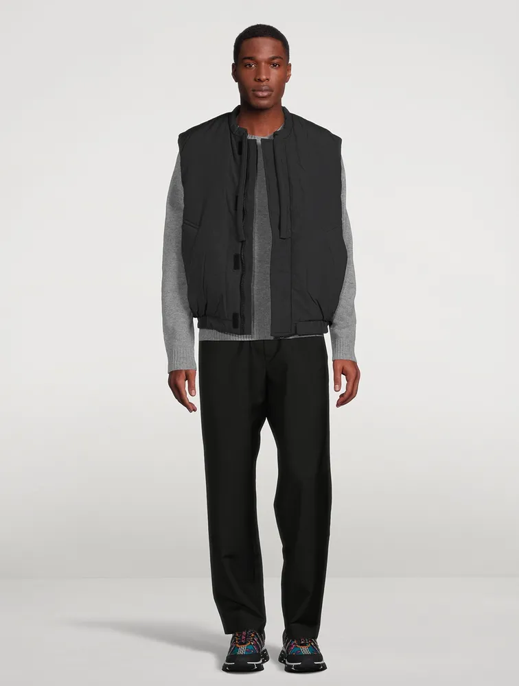 Nylon Padded Vest