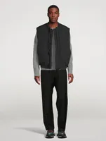 Nylon Padded Vest