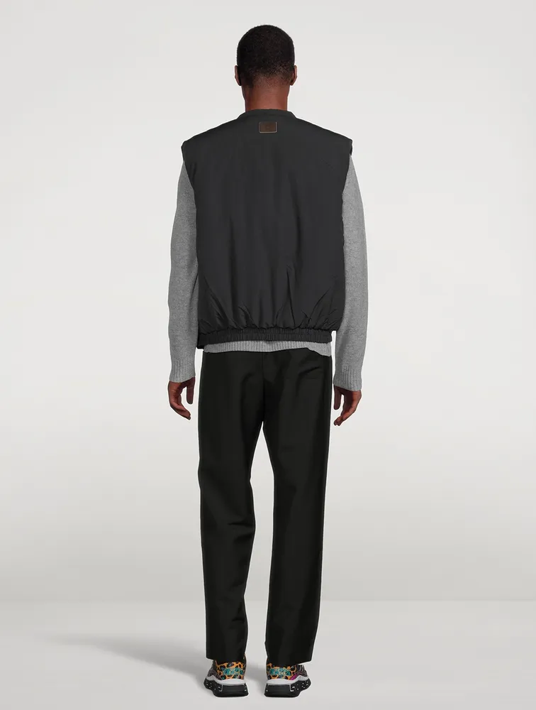 Nylon Padded Vest