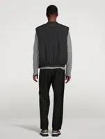 Nylon Padded Vest