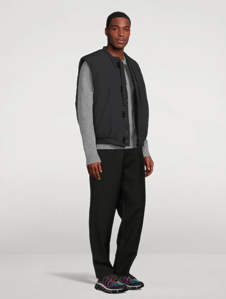 Nylon Padded Vest