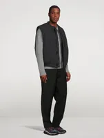 Nylon Padded Vest