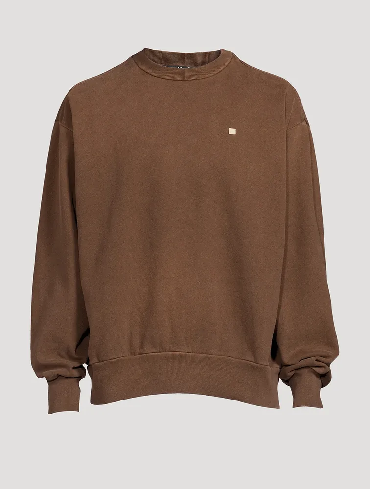 Cotton Crewneck Sweatshirt