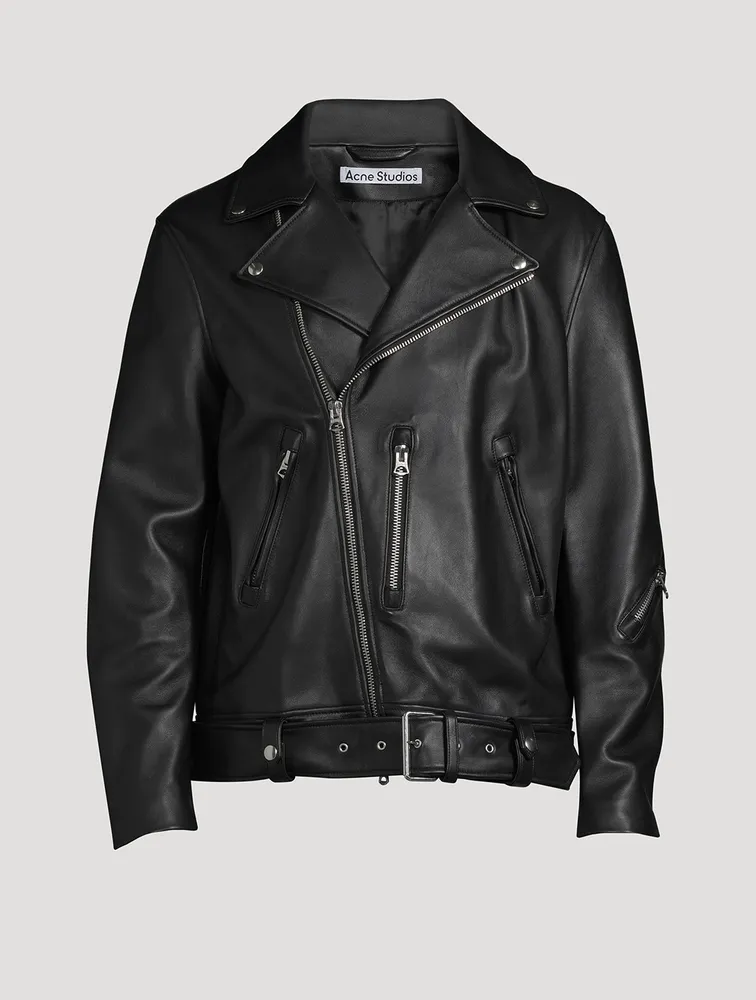 Nate Leather Jacket