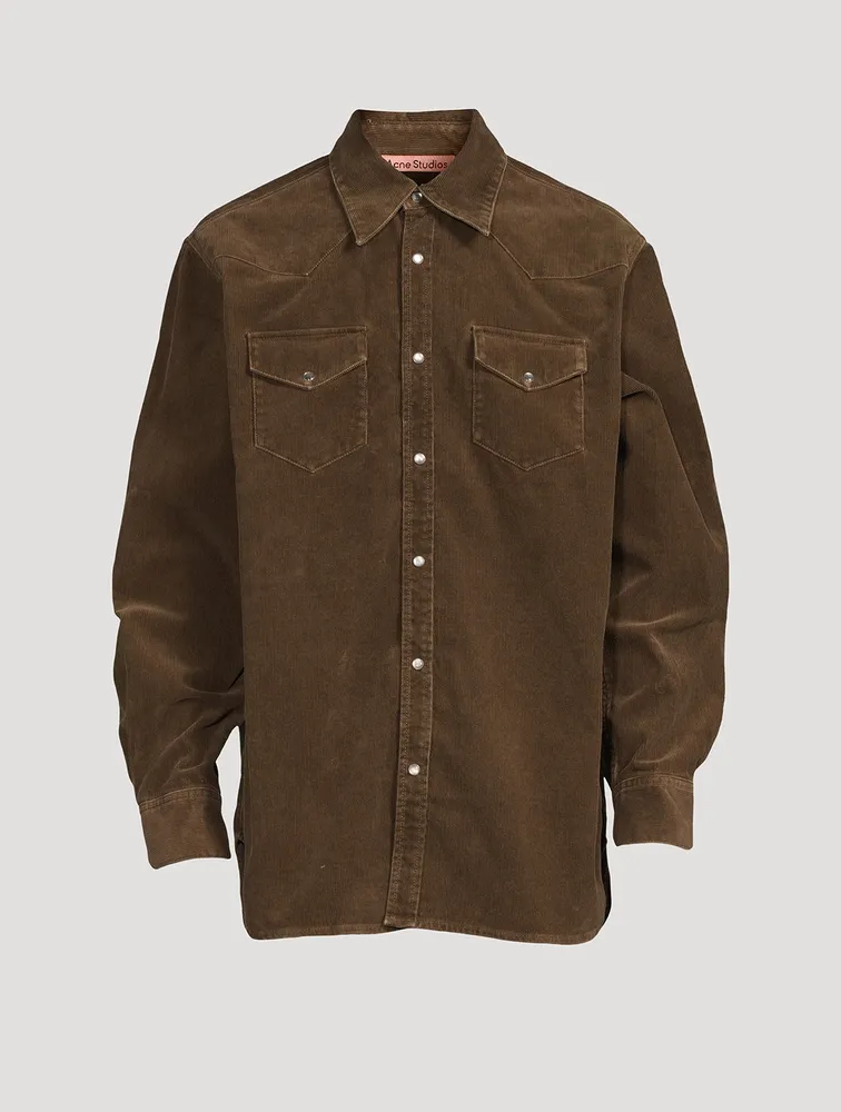 Corduroy Overshirt