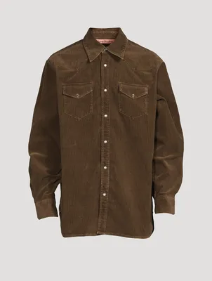 Corduroy Overshirt