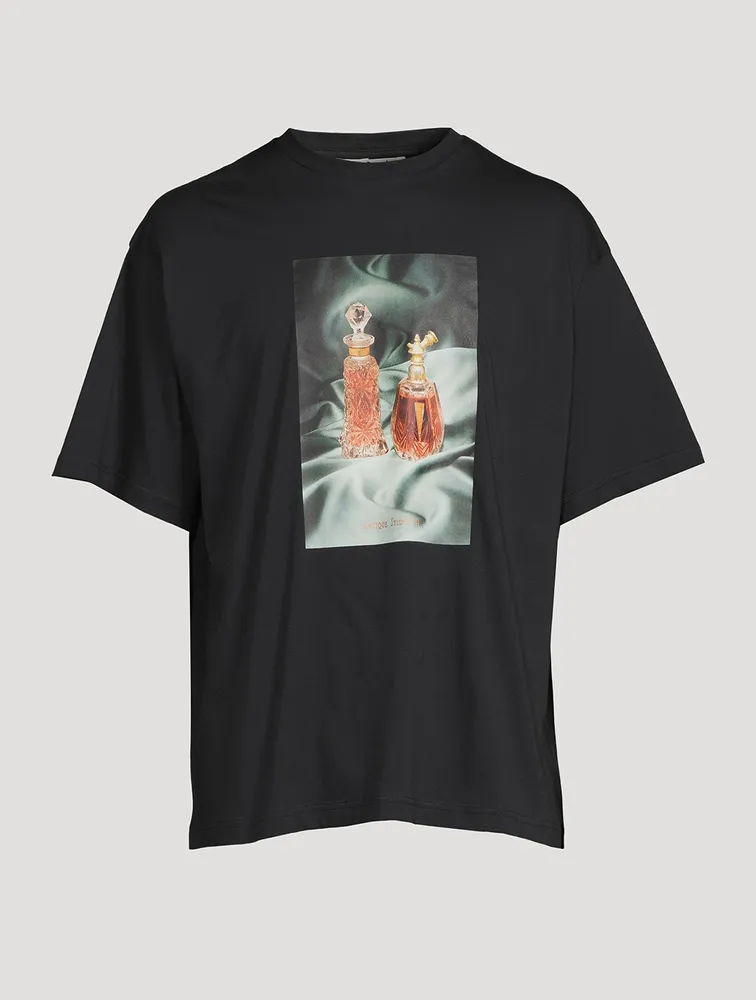 Edlund Cotton T-Shirt With Perfume Print