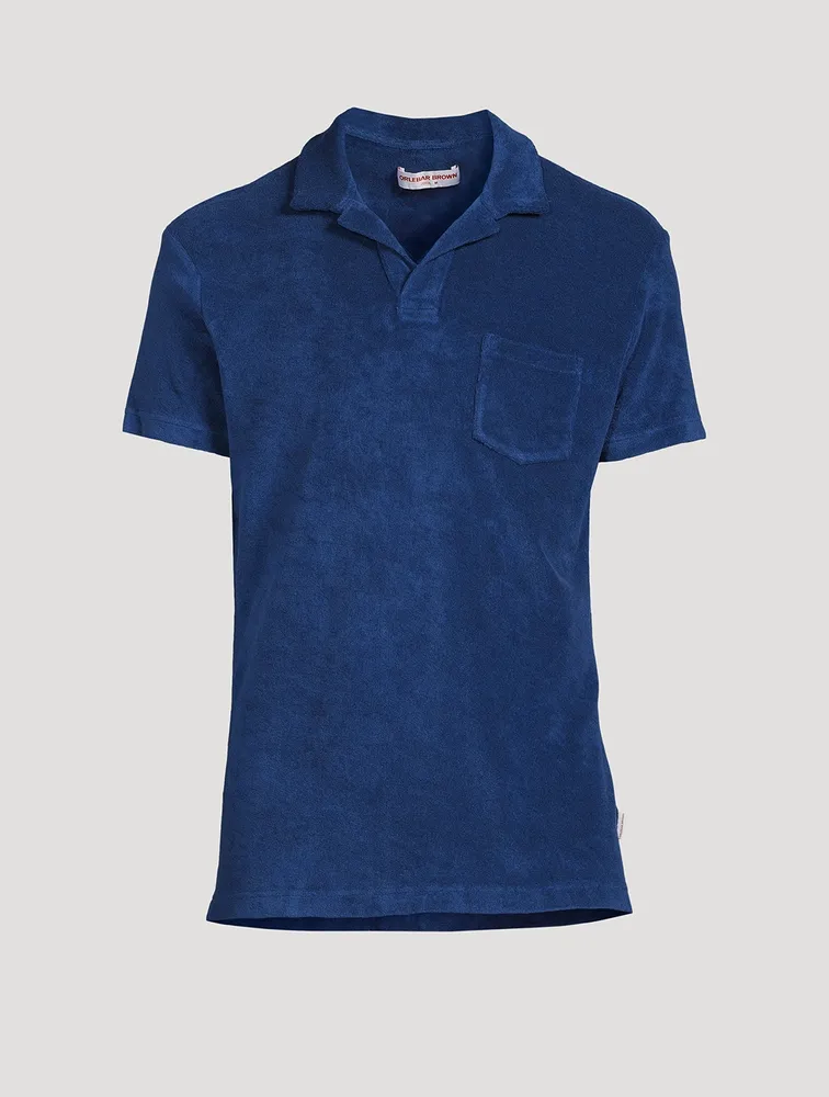 Terry Cotton Polo Shirt