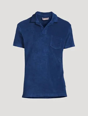 Terry Cotton Polo Shirt