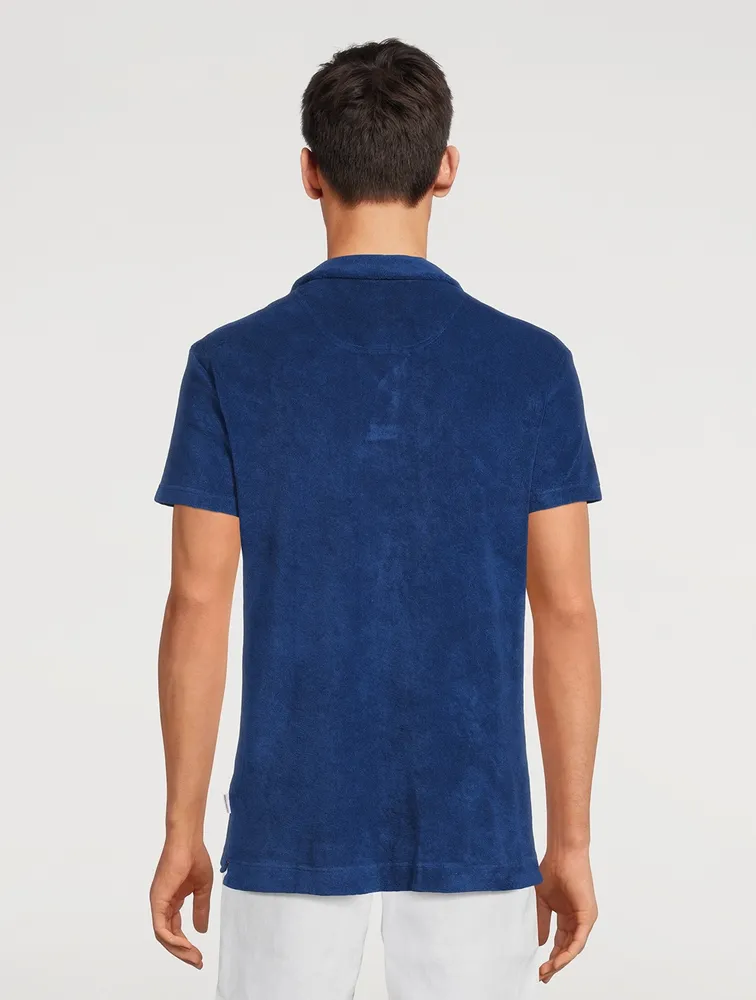 Terry Cotton Polo Shirt