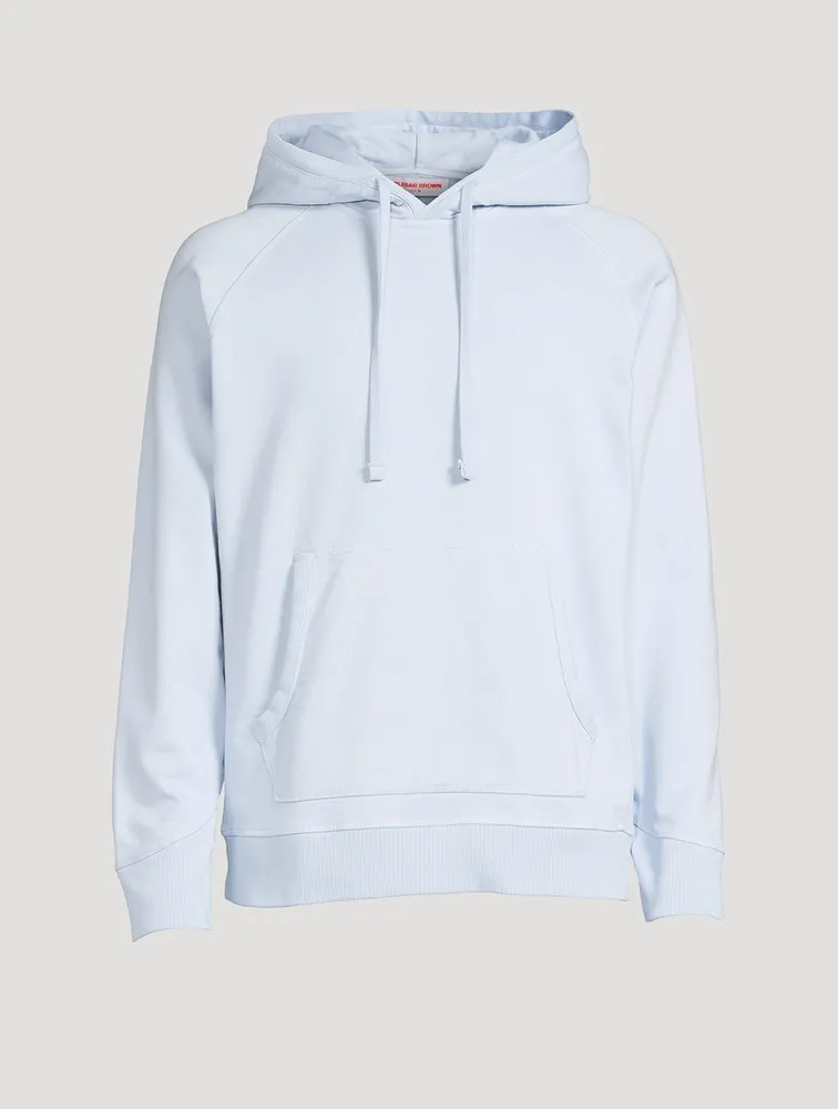 Francis Cotton And Linen Hoodie