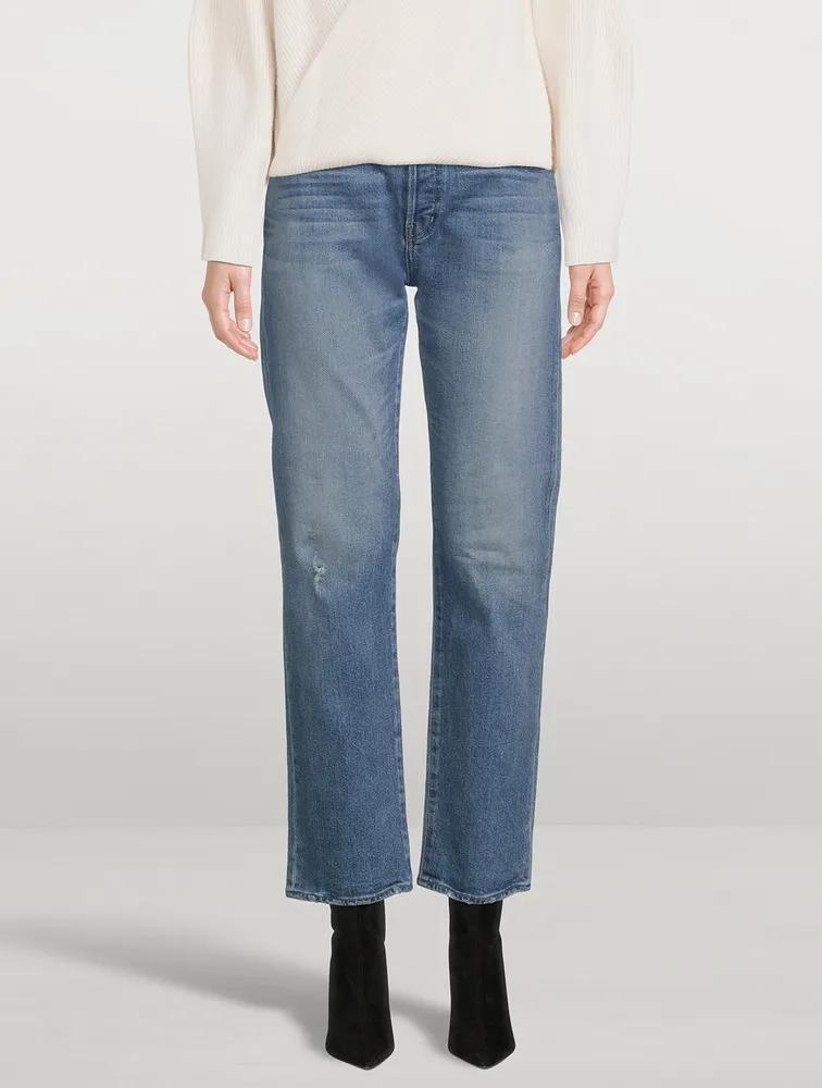 Gibraltar Straight-Leg Jeans