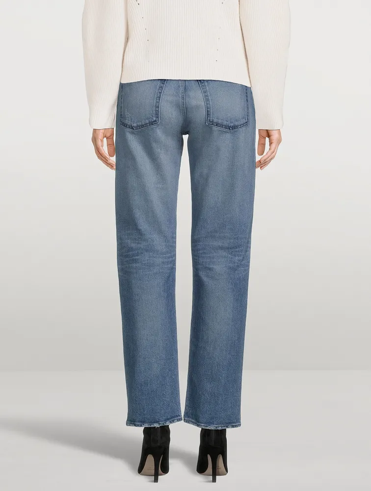 Gibraltar Straight-Leg Jeans