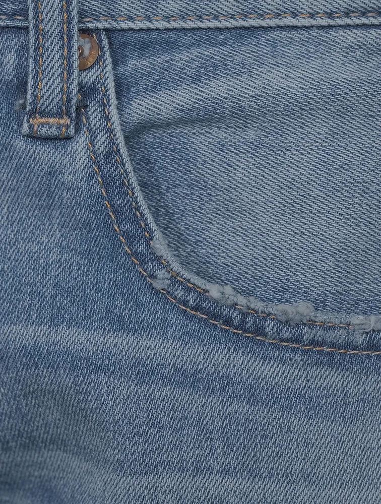 Gibraltar Straight-Leg Jeans