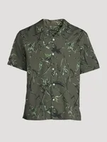 Avery Cotton Printed Relaxed-Fit Shirt