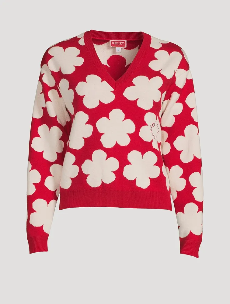 Hana Dots Jacquard Sweater
