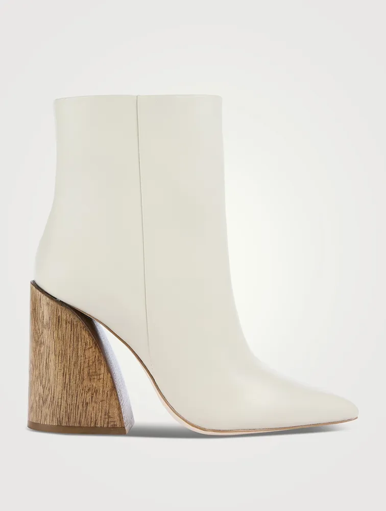 Cristie Leather Ankle Boots