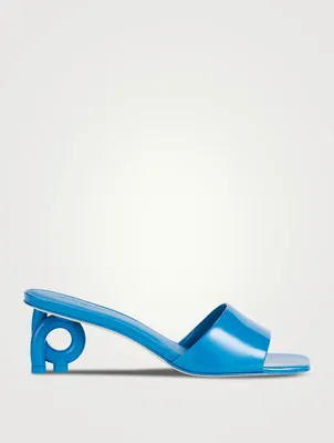 Cora Patent Leather Mules