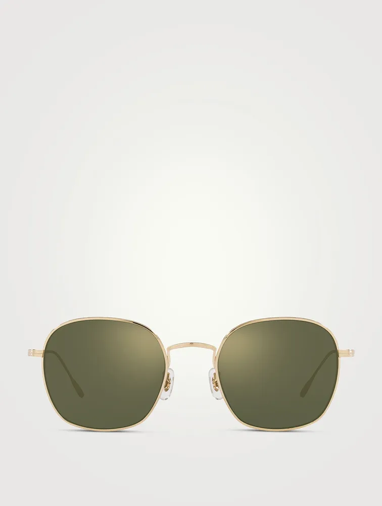 Adès Round Sunglasses