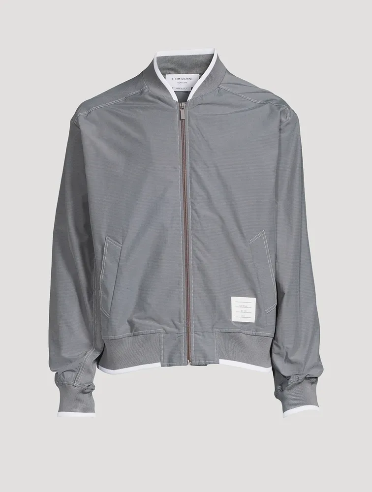 Ripstop Bomber Jacket