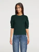 Frankie Puff-Sleeve T-Shirt