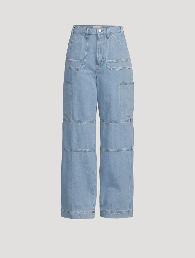 Oversized Cargo Jeans