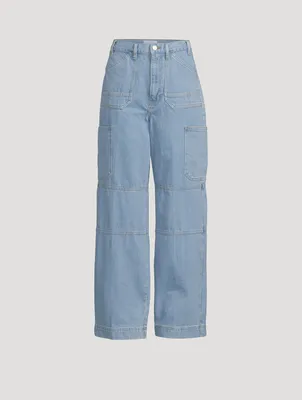 Oversized Cargo Jeans