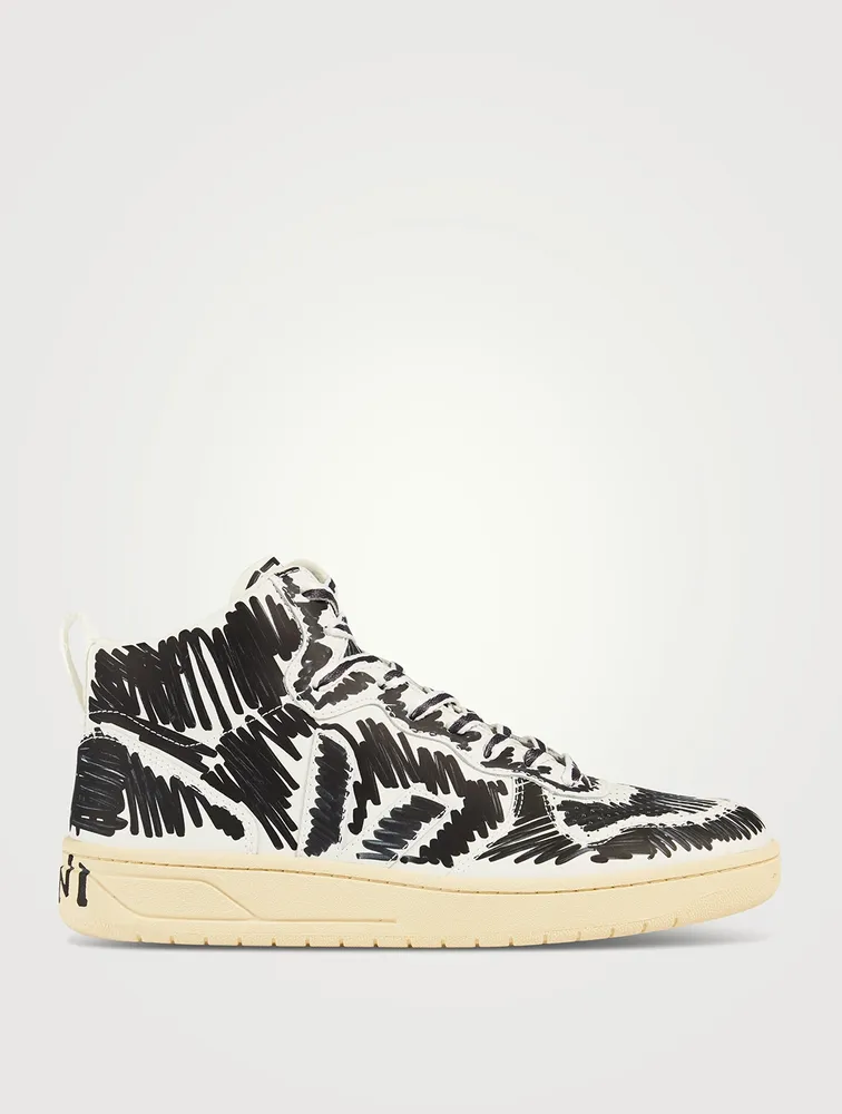 Veja X V-15 High-Top Sneakers