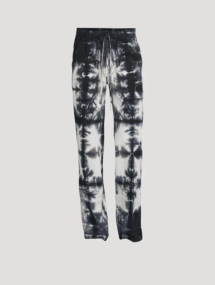 Tie-Dye Baggy Pants