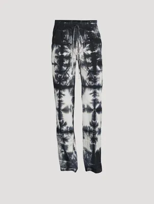 Tie-Dye Baggy Pants