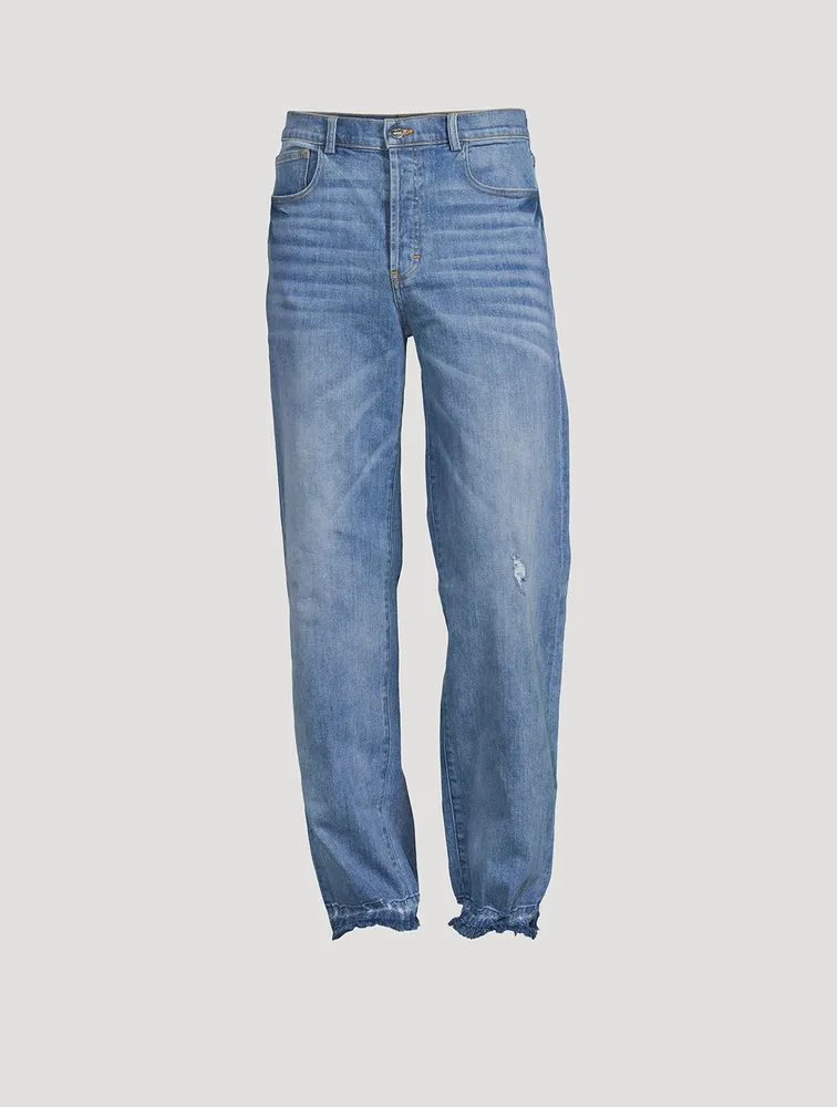 Miracle Straight-Leg Jeans