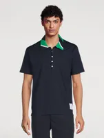 Jersey Polo Shirt