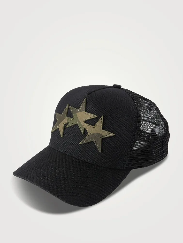 Three Star Trucker Hat