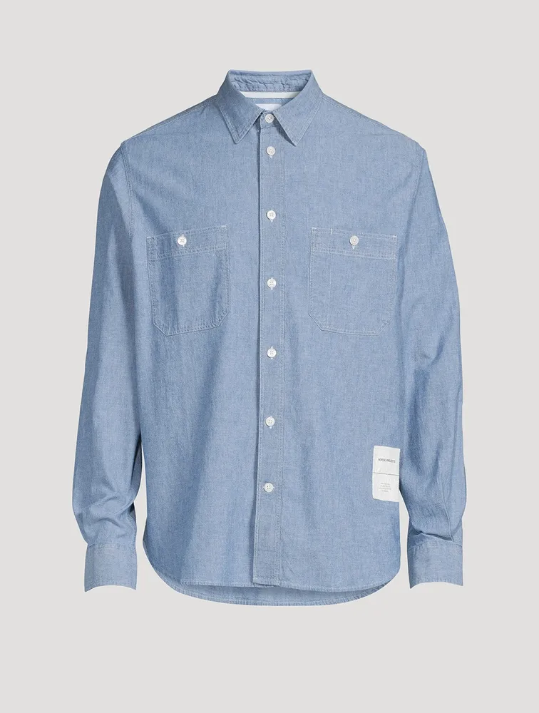 Silas Chambray Tab Series Shirt
