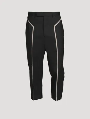Astaires Wool Cropped Pants