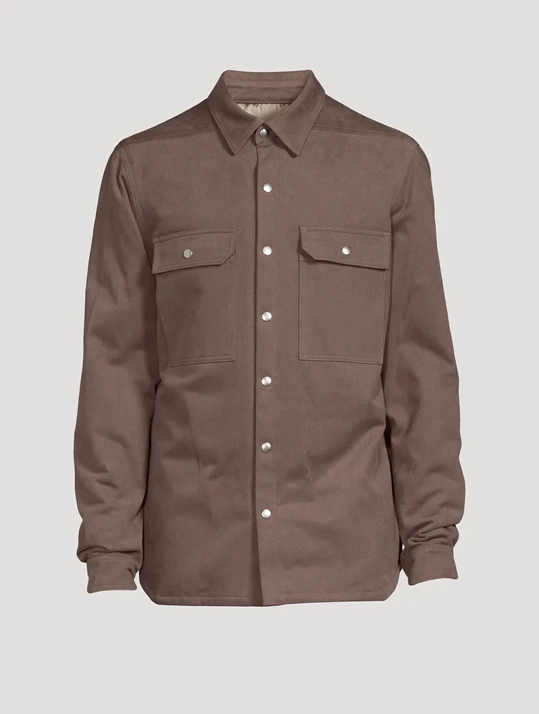 Strobe Heavy Cotton Flannel Outershirt
