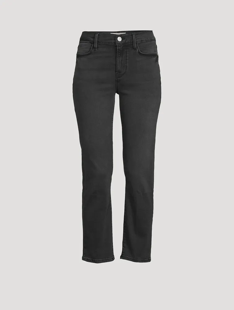 Le High Straight-Leg Jeans