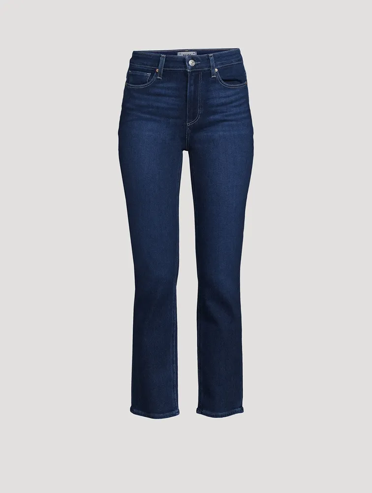 Cindy Raw Hem Skinny Jeans