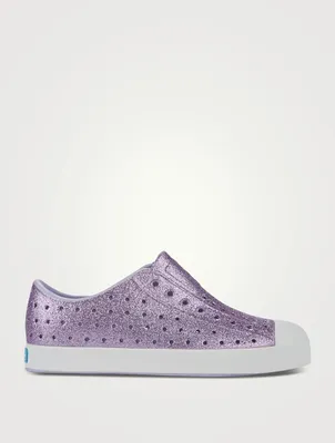 Jefferson Bling Junior Slip-On Shoes