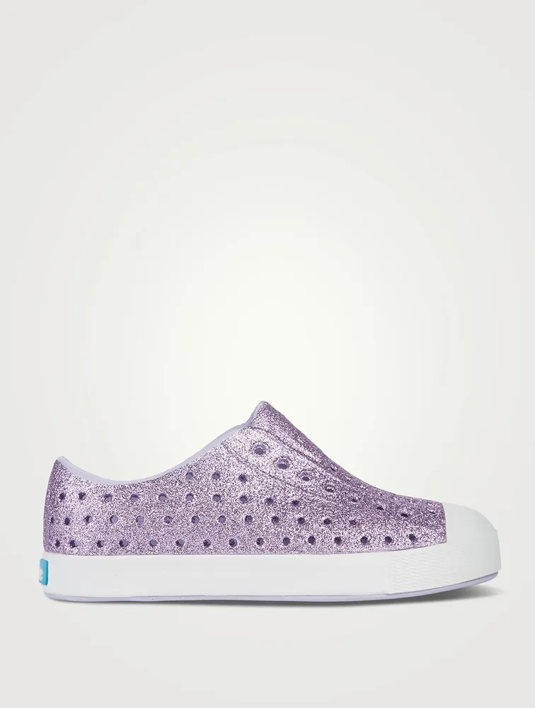 Jefferson Bling Youth Slip-On Shoes