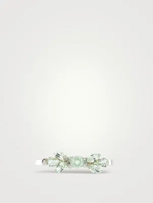 Mini Crystal Hair Clip