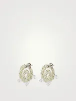 Twisted Loop Hoop Earrings