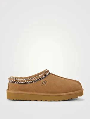 Tasman Suede And Sheepskin Slippers