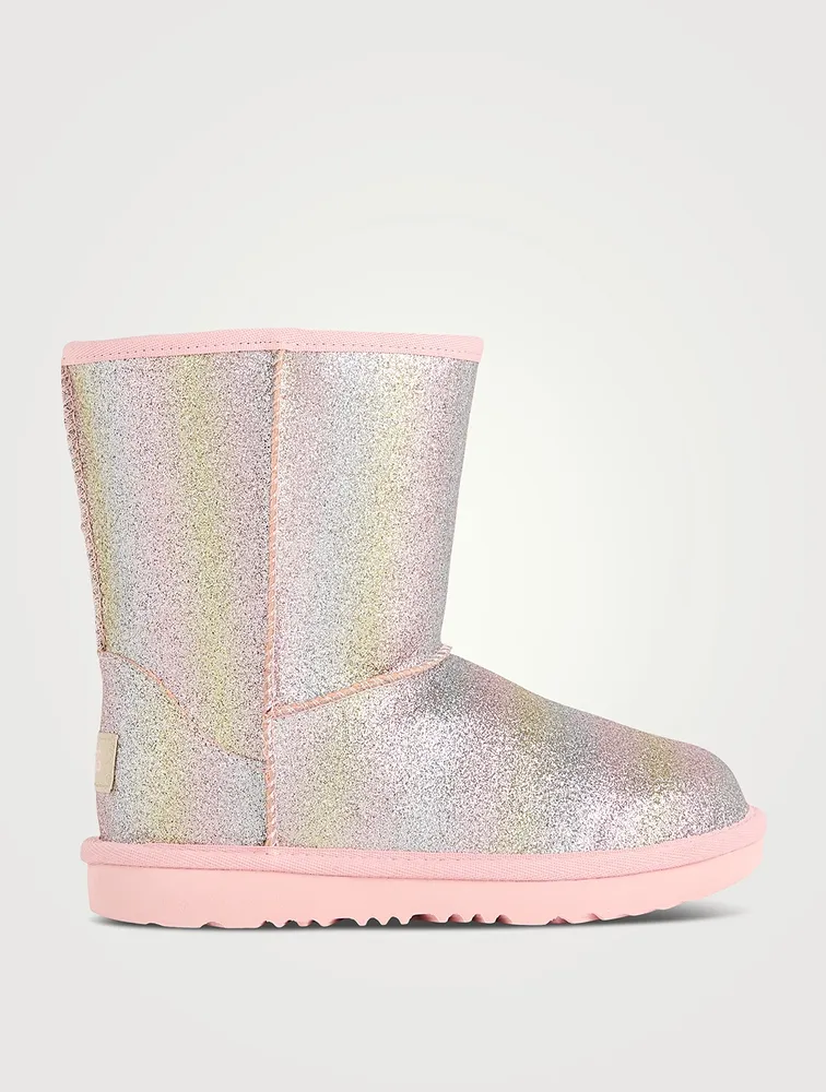 Kids Classic II Glitter Boots