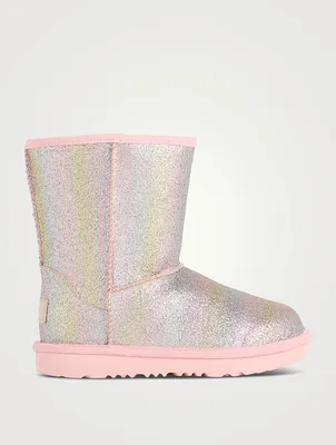 Kids Classic II Glitter Boots