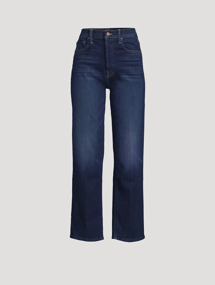 The Rambler Ankle Straight-Leg Jeans