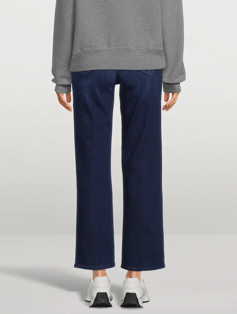 The Rambler Ankle Straight-Leg Jeans